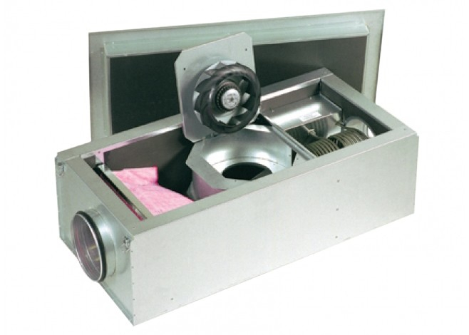 Приточная установка Ostberg SAU 200 B1