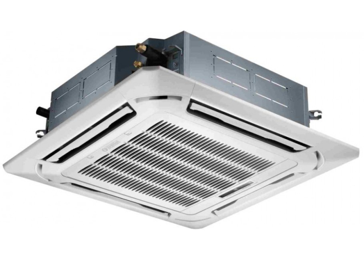 Кассетный кондиционер General Climate GC / GU-4C48HRN1-N