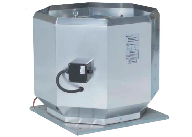 Вентилятор дымоудаления Systemair DVV 630D4-K/F600