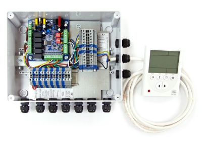 Блок диспетчеризации Тепломаш МК