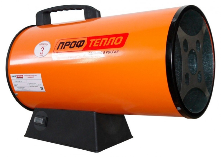 Газовая тепловая пушка Профтепло КГ-18