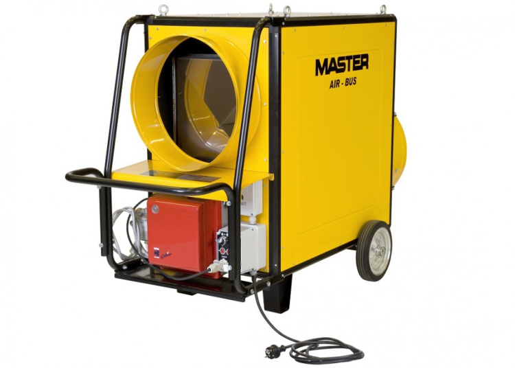 Дизельная тепловая пушка Master BV 310 FSR