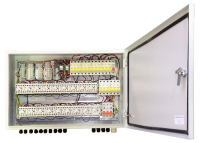 Пульт коммутации и управления Тепломаш БКУ-WA6 для завес с IP54