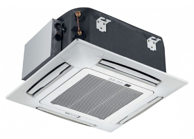 Кассетный кондиционер QuattroClima QV-I18CF / QN-I18UF