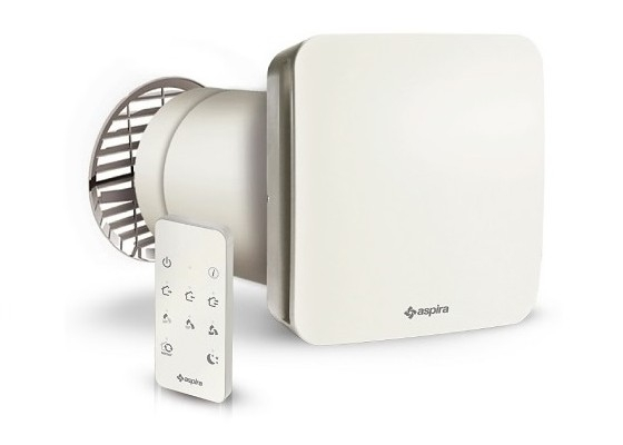Приточно-вытяжная установка Aspira Aspirvelo Ecocomfort 100 RF