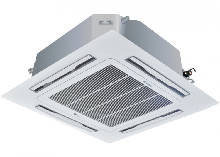 Кассетный кондиционер Chigo CCA-24HR1 / COU-24HMR1