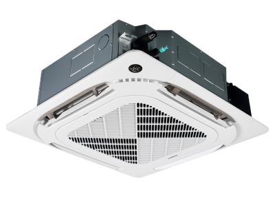 Кассетный кондиционер Kentatsu KSVB105HZRN1W / KSUNB105HZRN1