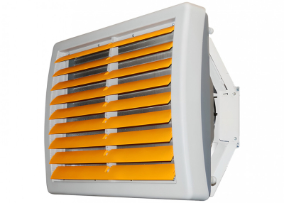 Водяной тепловентилятор Тепломаш КЭВ-52М4,5W1