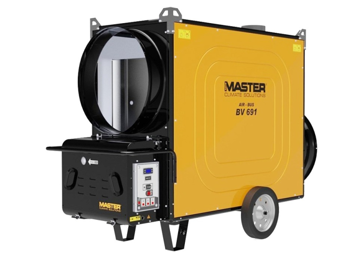 Дизельная тепловая пушка Master BV 691 FS