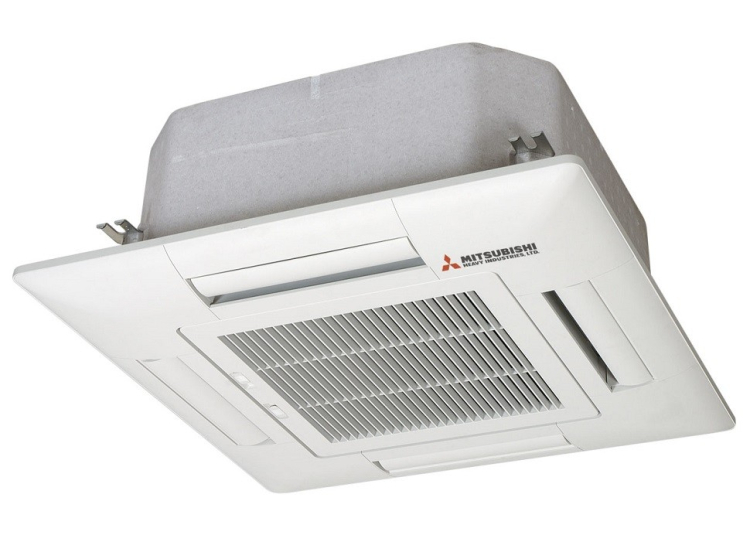 Кассетный кондиционер Mitsubishi Heavy Industries FDTC25VF / SRC25ZMX-S