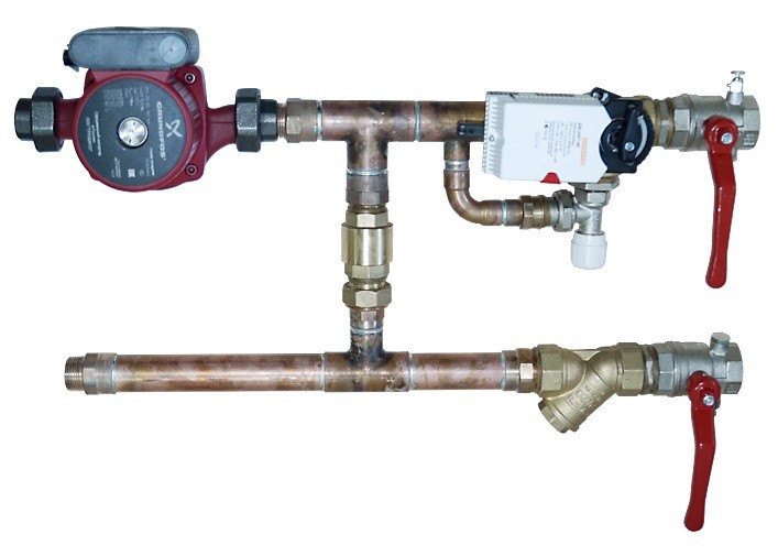 Смесительный узел Тепломаш 21H