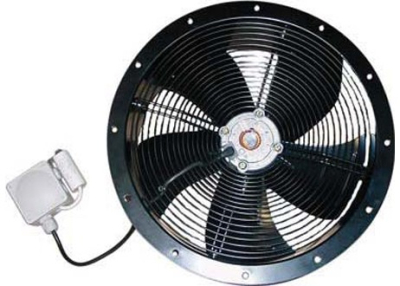 Осевой вентилятор Systemair AR sileo 400DV