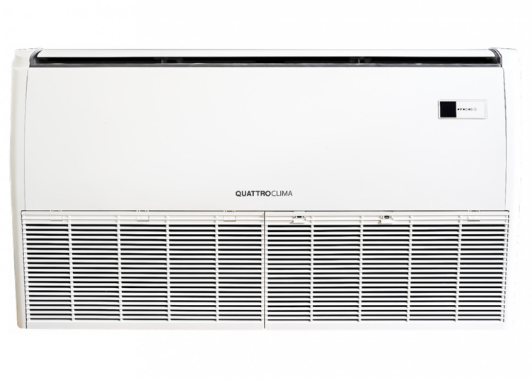 Напольно-потолочный кондиционер QuattroClima QV-I24FG1 / QN-I24UG1