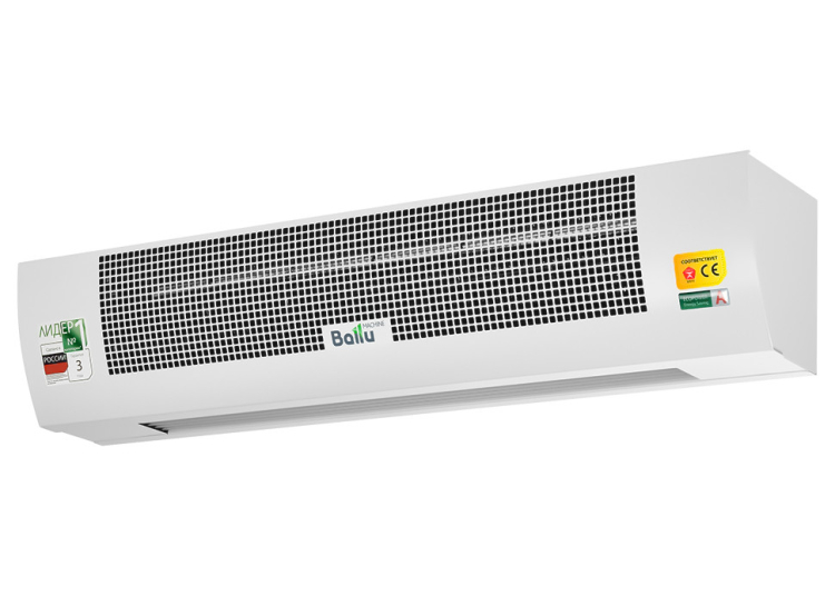 Электрическая тепловая завеса Ballu BHC-M10T09-PS (пульт BRC-D1)
