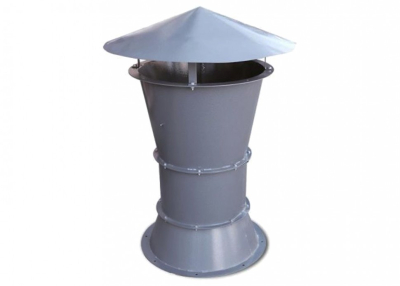 Крышный вентилятор Тепломаш ВКРО-4 (0,25 кВт 1000 oб/мин)