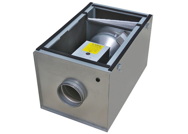 Приточная установка Systemair TLP 160/2,1