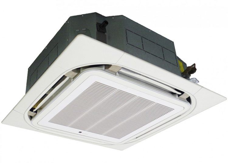 Кассетный кондиционер Chigo CCR-48HR1 / COU-48HMSR1