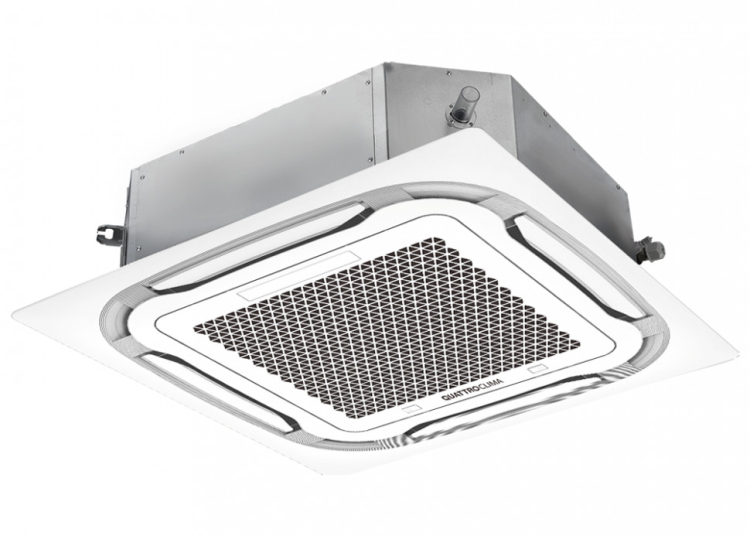 Кассетный кондиционер QuattroClima QV-I36CG1 / QN-I36UG1