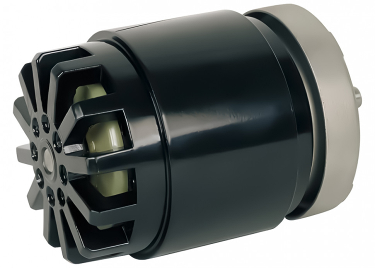 Электродвигатель для завес Тепломаш 0,150 с конд. 8 мкФ (YWK102-4E-60B) WG