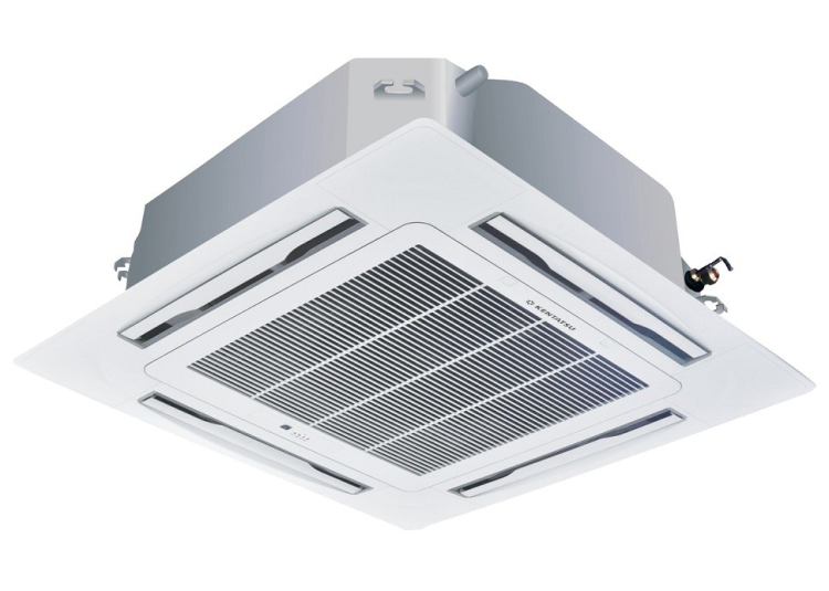 Кассетный кондиционер Kentatsu KSVC105HFAN3 / KSUC105HFAN3