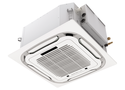 Кассетный кондиционер QuattroClima QV-I12CGE / QN-I12UGE