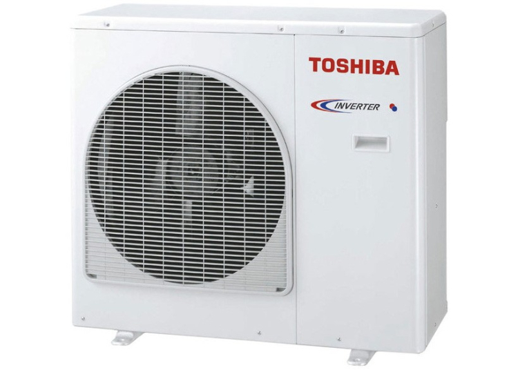 Наружный блок мульти сплит-системы Toshiba RAS-4M27UAV-E